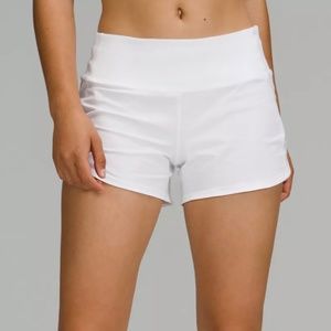Lululemon Speed Up Mid-Rise Lined Short 4"